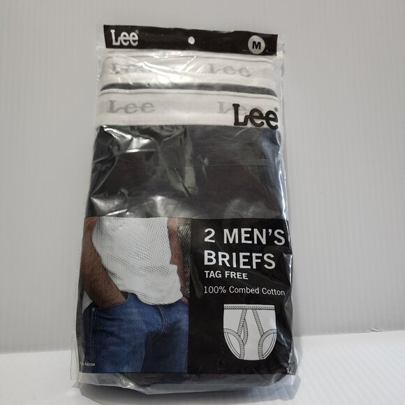 NWT Lee, Men's, Tag-free Briefs - Picture 1 of 5